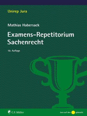 cover image of Examens-Repetitorium Sachenrecht
